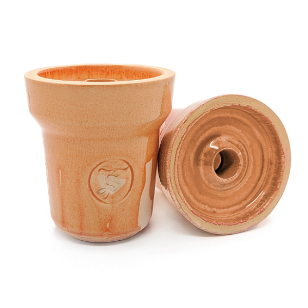 Чаша St Bowls Phunnel Glaze Оранжевая в Луганске
