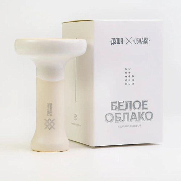 Чаша Облако Black Душа (Белая) в Луганске