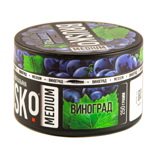 Смесь Brusko Medium Виноград  250 гр в Луганске