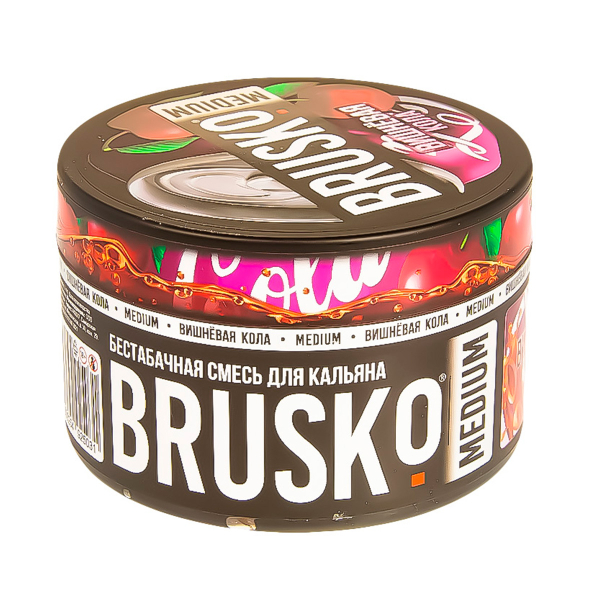 Смесь Brusko Medium Вишнёвая Кола  250 гр в Луганске