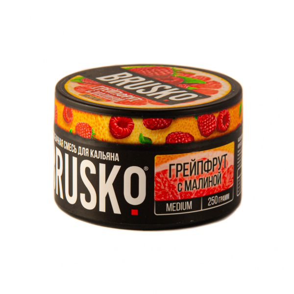 Смесь Brusko Medium Грейпфрут С Малиной  250 гр в Луганске