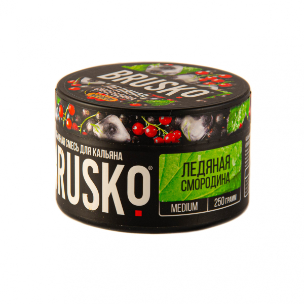 Смесь Brusko Medium Ледяная Смородина  250 гр в Луганске