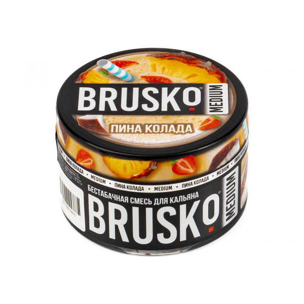Смесь Brusko Medium Пина Колада  250 гр в Луганске