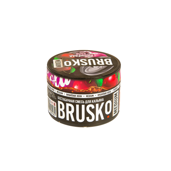 Смесь Brusko Medium Вишнёвая Кола  50 гр в Луганске