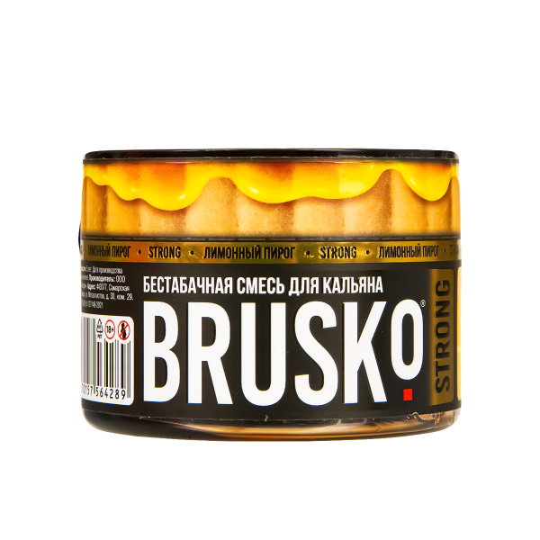 Смесь Brusko Strong Лимонный Пирог  50 гр в Луганске