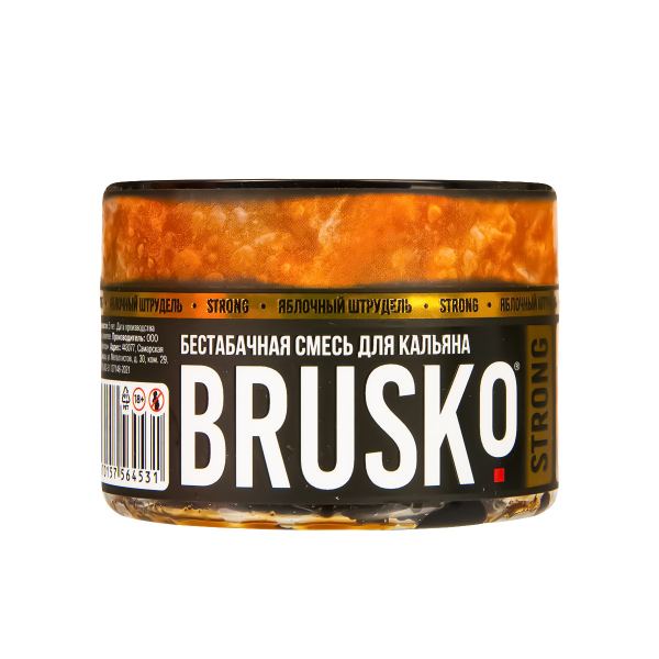 Смесь Brusko Strong Яблочный Штрудель  50 гр в Луганске