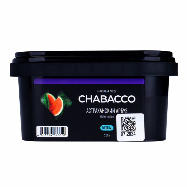 Смесь Chabacco Medium Watermelon Astrakhan  200 гр в Луганске