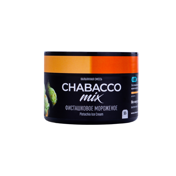Смесь Chabacco Mix Medium Фисташковое Мороженое  50 гр в Луганске