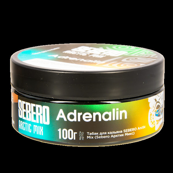 Табак Sebero Arctic Mix Adrenalin  100 грамм в Луганске