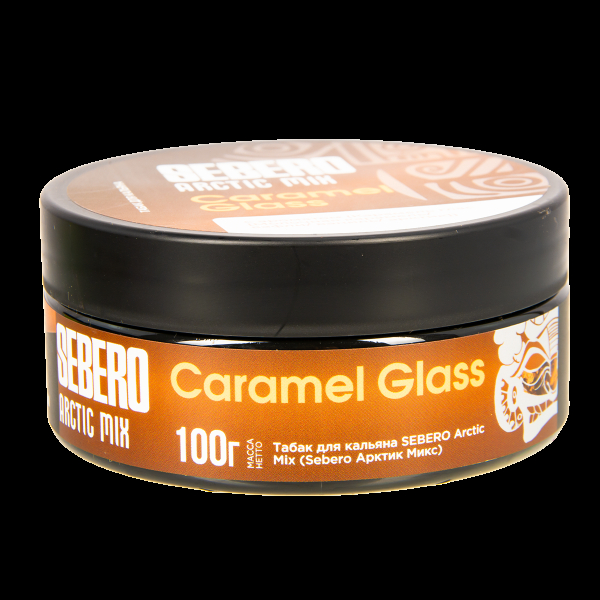 Табак Sebero Arctic Mix Caramel Glass  100 грамм в Луганске