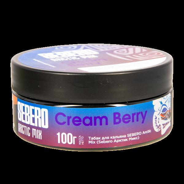 Табак Sebero Arctic Mix Cream Berry  100 грамм в Луганске