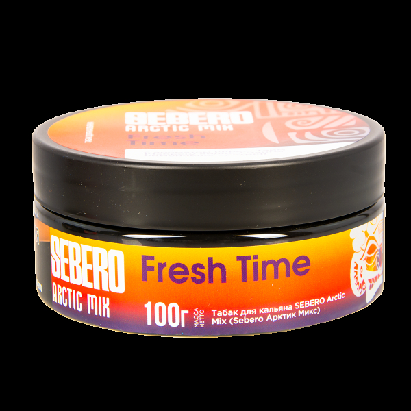 Табак Sebero Arctic Mix Fresh Time  100 грамм в Луганске