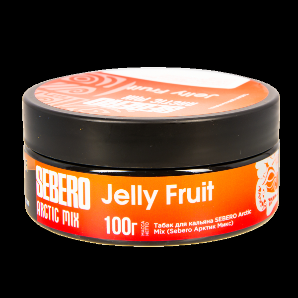 Табак Sebero Arctic Mix Jelly Fruit  100 грамм в Луганске
