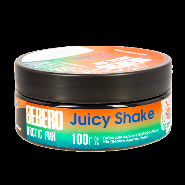 Табак Sebero Arctic Mix Juicy Shake  100 грамм в Луганске