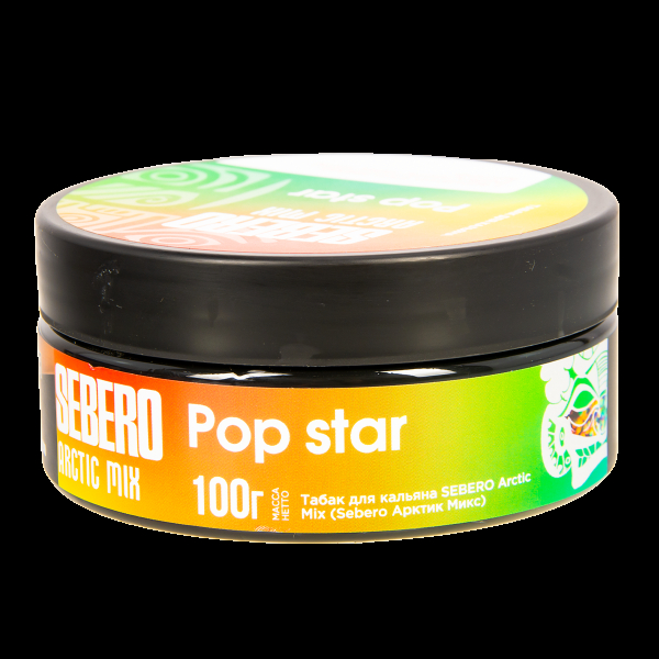 Табак Sebero Arctic Mix Pop Star  100 грамм в Луганске