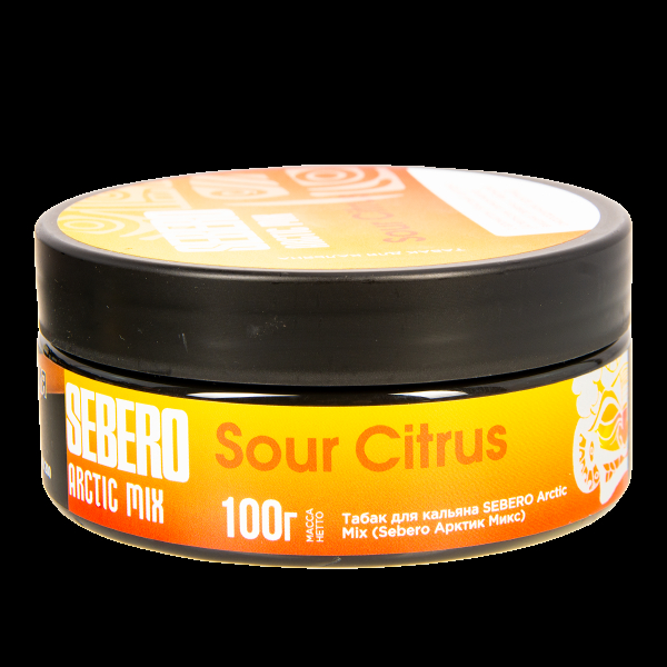 Табак Sebero Arctic Mix Sour Citrus  100 грамм в Луганске
