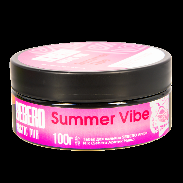 Табак Sebero Arctic Mix Summer Vibe  100 грамм в Луганске