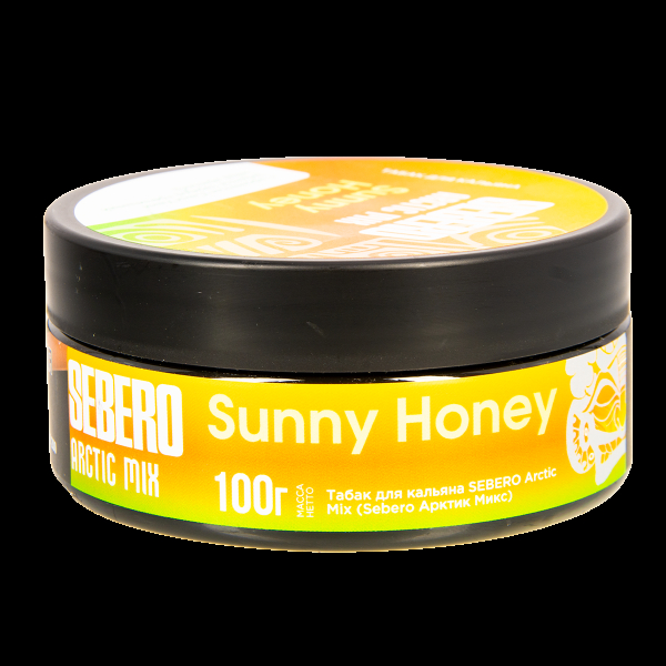 Табак Sebero Arctic Mix Sunny Honey  100 грамм в Луганске