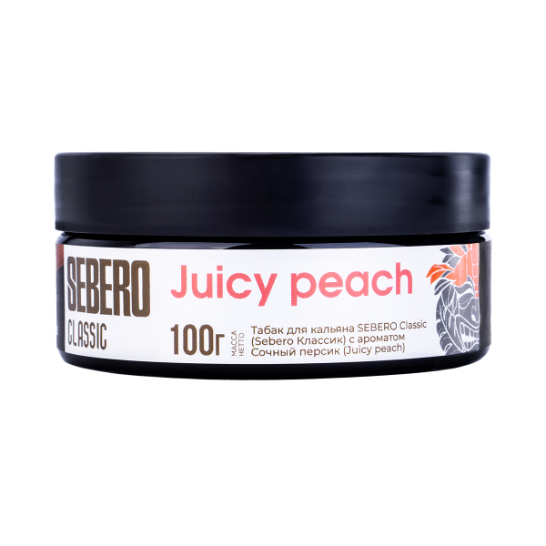 Табак Sebero Juicy Peach  100 грамм в Луганске