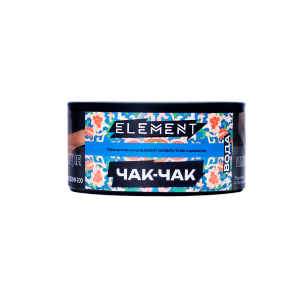 Табак Element Вода Chak Chak 25 грамм в Луганске