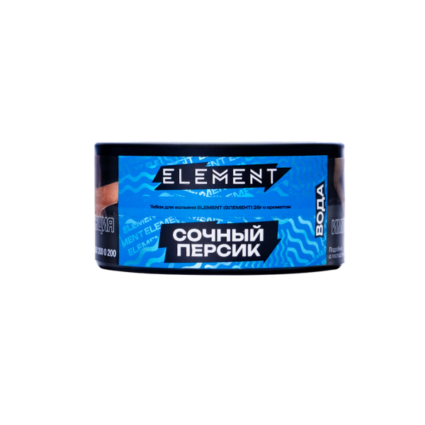 Табак Element Вода Rich Peach 25 грамм в Луганске
