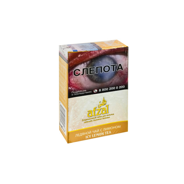 Табак Afzal Icy Lemon Tea 40 грамм  в Луганске