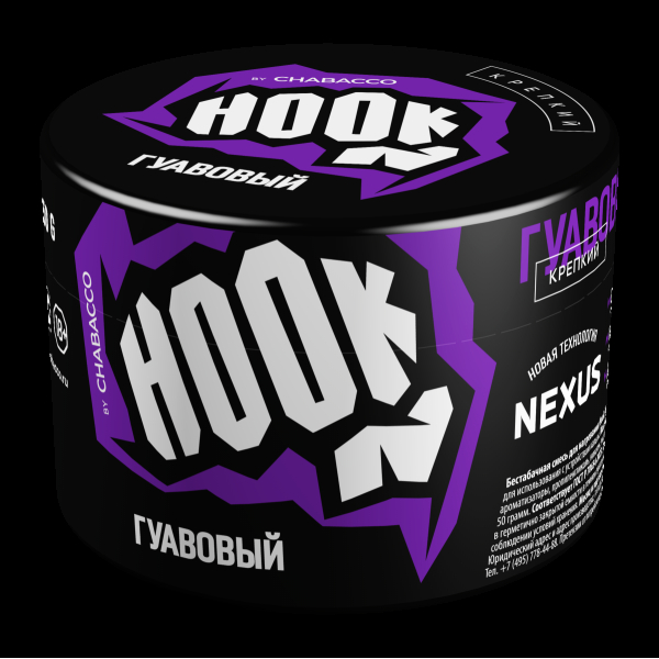 Табак Hook Гуавовый 50 грамм в Луганске