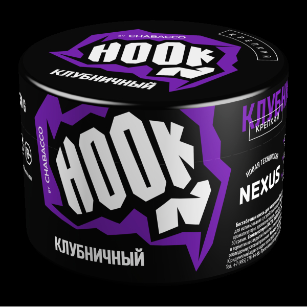 Табак Hook Клубничный 50 грамм в Луганске