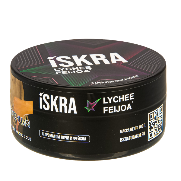 Табак Iskra Lychee Feijoa 100 грамм в Луганске