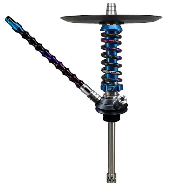 Кальян Mamay Customs Coilovers Micro Синий Космос  в Луганске