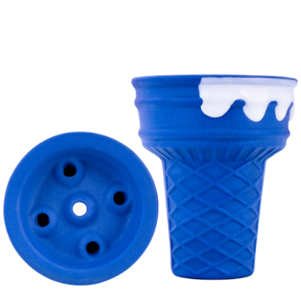 Чаша Werkbund X Lev Ramazzina Gelato Blue для кальяна в Луганске