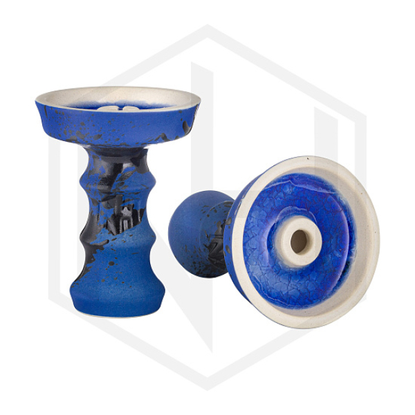 Чаша Nejn Lotus Matt Blue Голубая для кальяна в Луганске