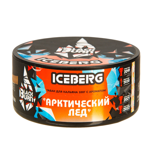 Табак BlackBurn Iceberg 100 грамм в Луганске