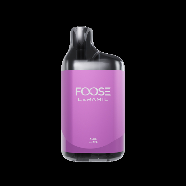 ЭСДН Foose Ceramic Алоэ Виноград 7000 затяжек в Луганске