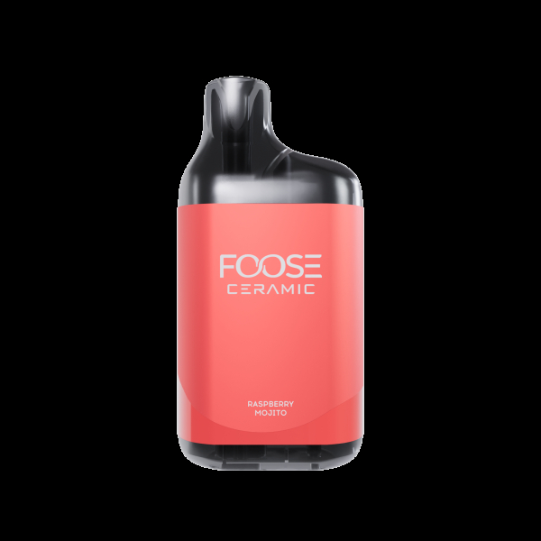 ЭСДН Foose Ceramic Малиновый Мохито 7000 затяжек в Луганске