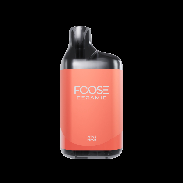 ЭСДН Foose Ceramic Яблоко Персик 7000 затяжек в Луганске