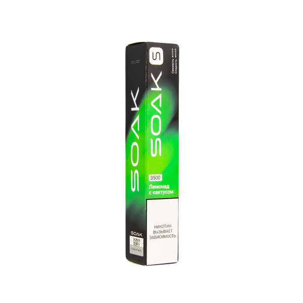ЭСДН SOAK S Cactus Lemonade 3500 тяг в Луганске