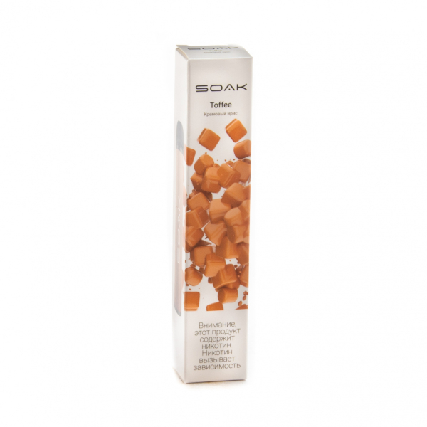 ЭСДН SOAK X Toffee 2200 тяг в Луганске