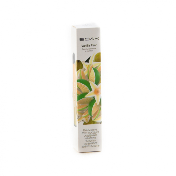 ЭСДН SOAK X Vanilla Pear 2200 тяг в Луганске
