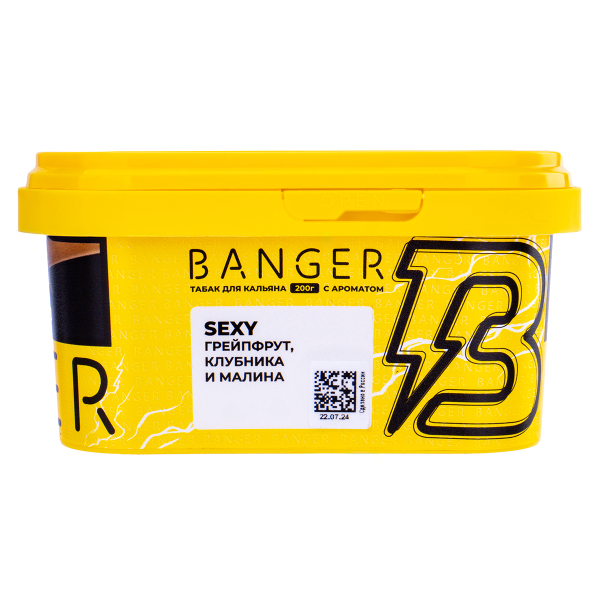 Табак Banger Sexy 200 грамм в Луганске