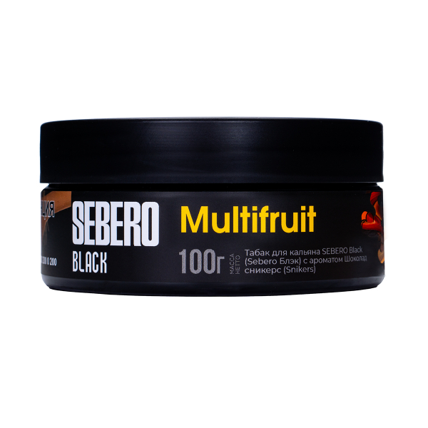 Табак Sebero Black Multifruit 100 грамм в Луганске