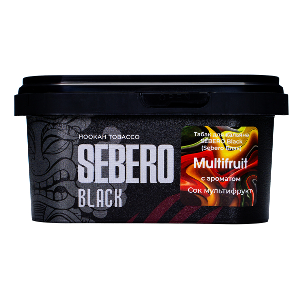 Табак Sebero Black Multifruit 200 грамм в Луганске