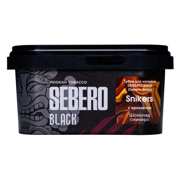 Табак Sebero Black Snikers 200 грамм в Луганске