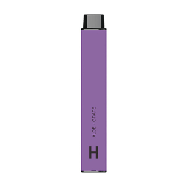 Электронка Hyla Disposable  Aloe  Grape 1200 затяжек в Луганске