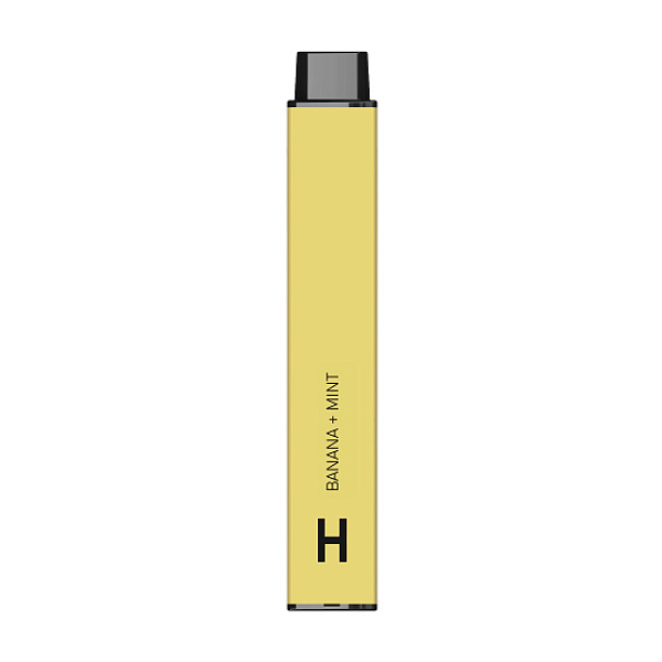 Электронка Hyla Disposable  Banana  Mint 1200 затяжек в Луганске
