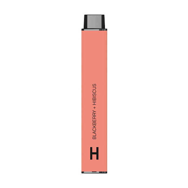 Электронка Hyla Disposable  Blackberry Hibiscus 1200 затяжек в Луганске