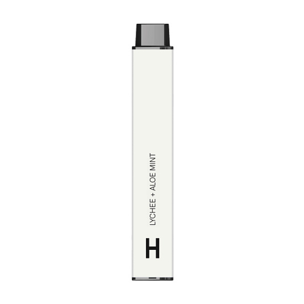 Электронка Hyla Disposable  Lychee  Aloe Mint 1200 затяжек в Луганске