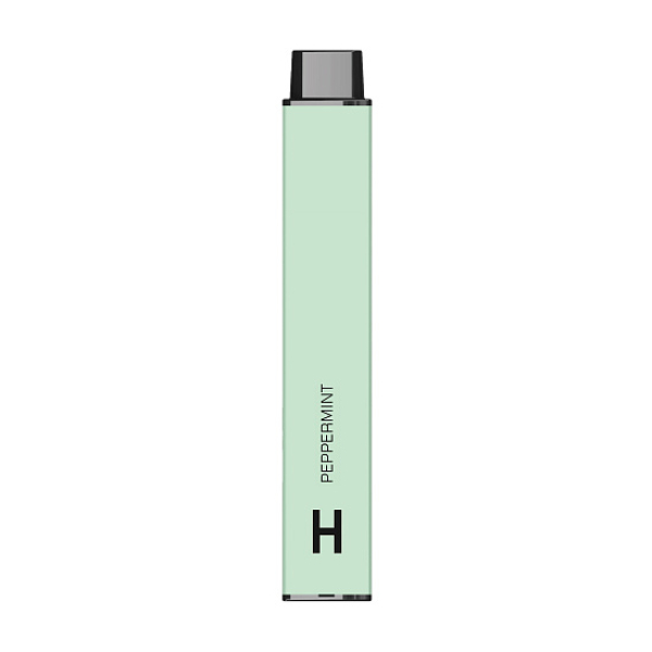 Электронка Hyla Disposable  Peppermint 1200 затяжек в Луганске