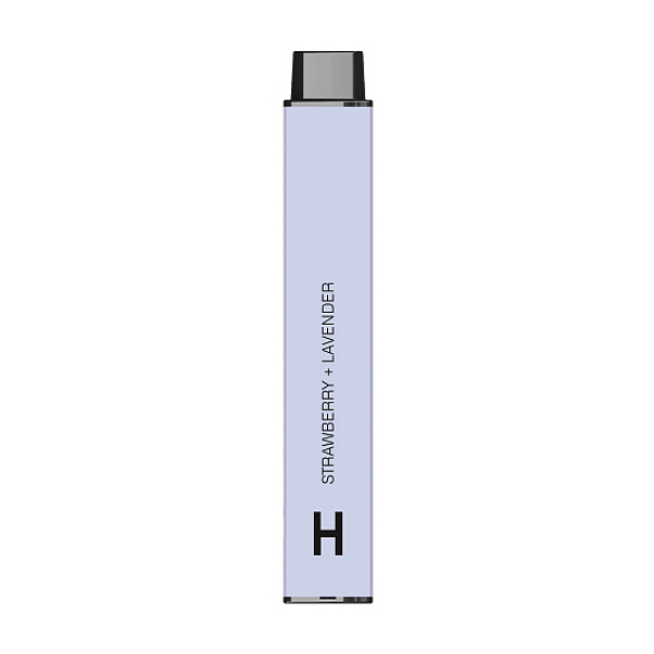 Электронка Hyla Disposable  Strawberry  Lavender 1200 затяжек в Луганске