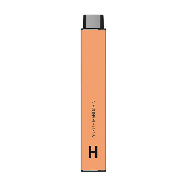 Электронка Hyla Disposable  Yuzu  Mandarin 1200 затяжек в Луганске